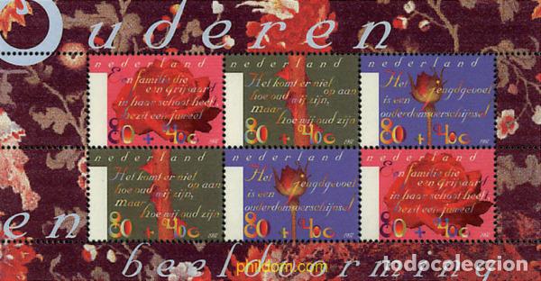 Sellos: 99916 MNH HOLANDA 1997 PRO OBRAS SOCIALES. LA TERCERA EDAD