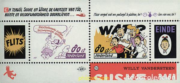 Sellos: 31134 MNH HOLANDA 1997 LAS AVENTURAS DE SUSKE EN WISKE