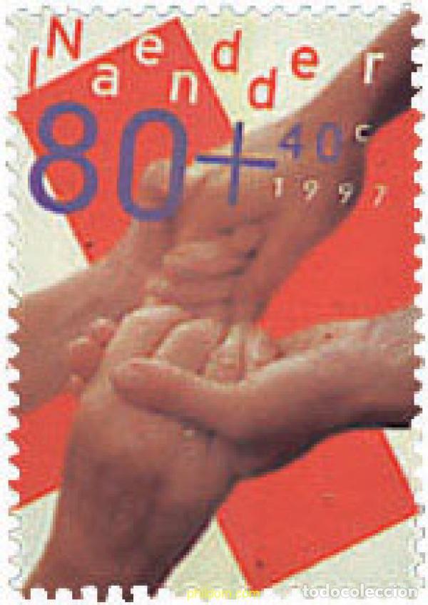Sellos: 31135 MNH HOLANDA 1997 CRUZ ROJA HOLANDESA