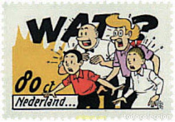 Sellos: 31132 MNH HOLANDA 1997 LAS AVENTURAS DE SUSKE EN WISKE