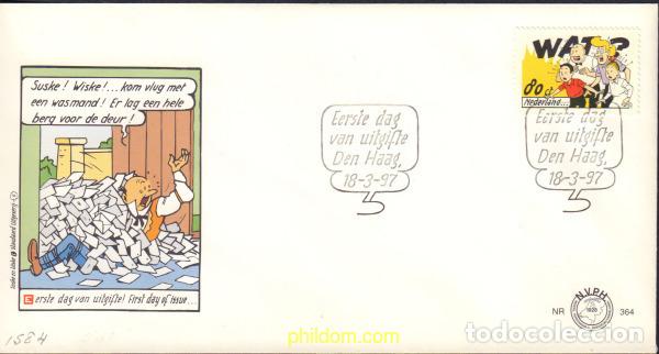 Sellos: 408096 MNH HOLANDA 1997 LAS AVENTURAS DE SUSKE EN WISKE