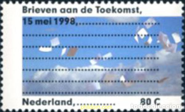 Sellos: 99580 MNH HOLANDA 1998 CARTAS DEL FUTURO