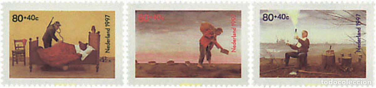 Selos: 37191 MNH HOLANDA 1997 PRO INFANCIA. CUENTOS INFANTILES