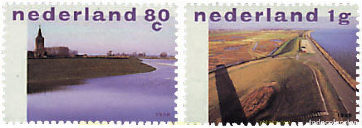 Selos: 99586 MNH HOLANDA 1998 HOLANDA. PAIS DE AGUA
