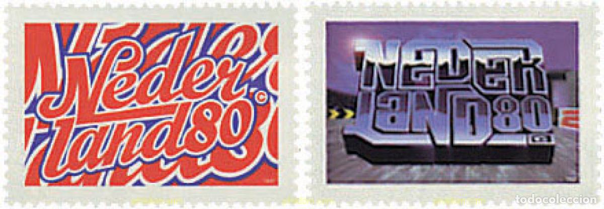 Selos: 37190 MNH HOLANDA 1997 LA CULTURA DE LOS JOVENES