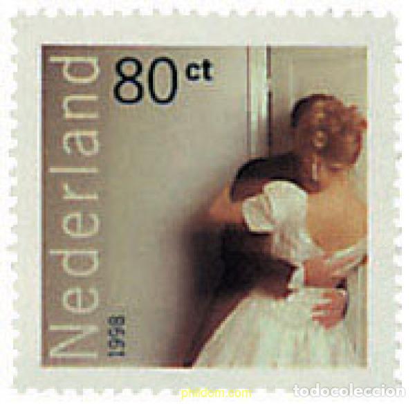 Selos: 79194 MNH HOLANDA 1998 SELLOS DE BODA