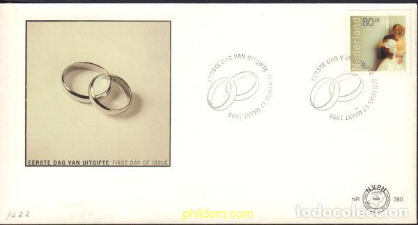 Selos: 541474 MNH HOLANDA 1998 SELLOS DE BODA