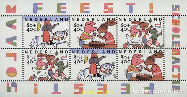 Selos: 46544 MNH HOLANDA 1998 PRO INFANCIA. 50 ANIVERSARIO DE LA CAMPA&Ntilde;A A FAVOR DE LOS SELLOS EN LA ESCU