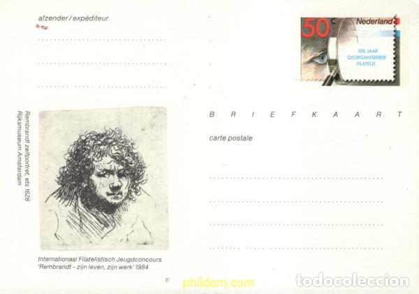 Sellos: 744908 MNH HOLANDA 1984 - Foto 1