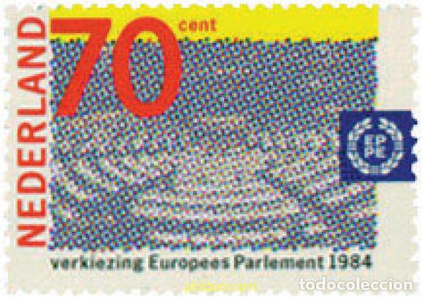 Sellos: 103205 MNH HOLANDA 1984 PARLAMENTO EUROPEO