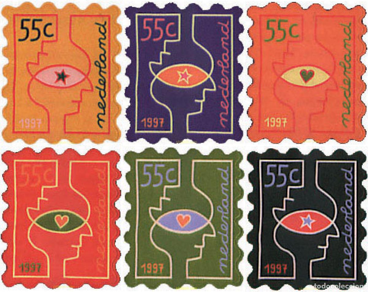 Sellos: 31137 MNH HOLANDA 1997 SELLOS PARA EL CORREO DE NAVIDAD