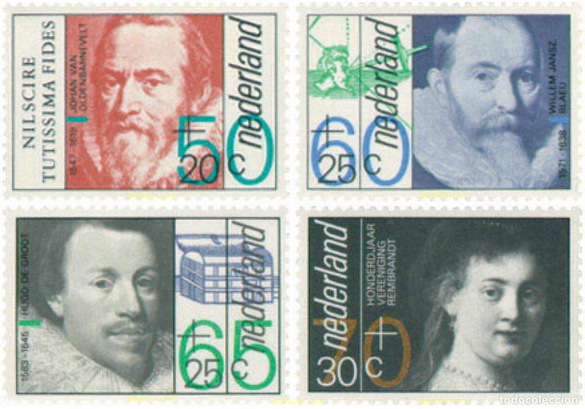 Timbres: 104272 MNH HOLANDA 1983 PRO OBRAS SOCIALES. CULTURA