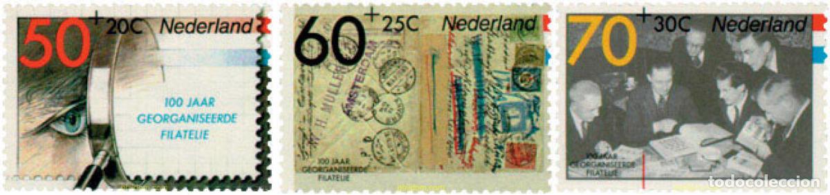 Timbres: 103213 MNH HOLANDA 1984 FILACENTO. EXPOSICION FILATELICA INTERNACIONAL