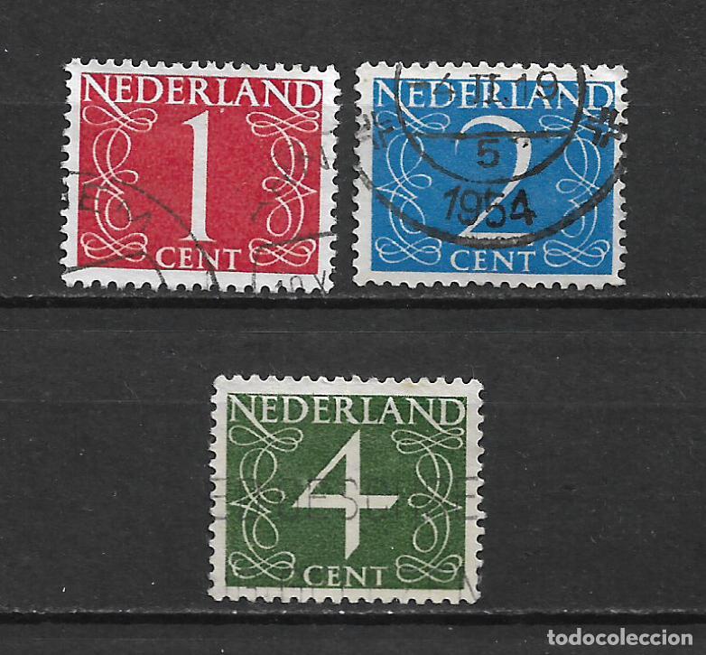 Briefmarken: holanda lote 3 sellos usados - 16/29