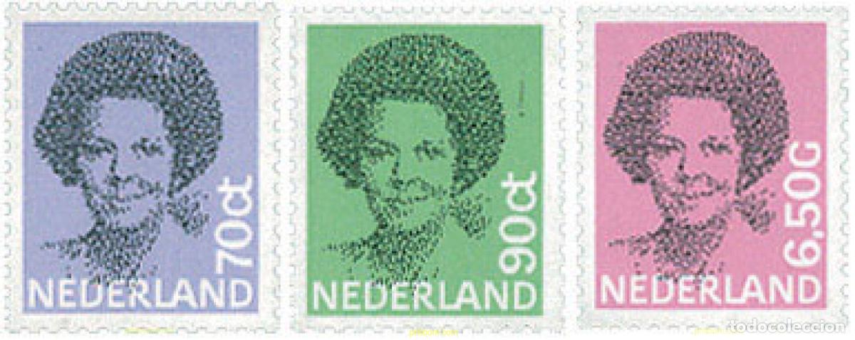 Sellos: 100871 MNH HOLANDA 1982 REINA BEATRIZ