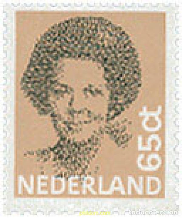 Sellos: 100870 MNH HOLANDA 1981 REINA BEATRIZ