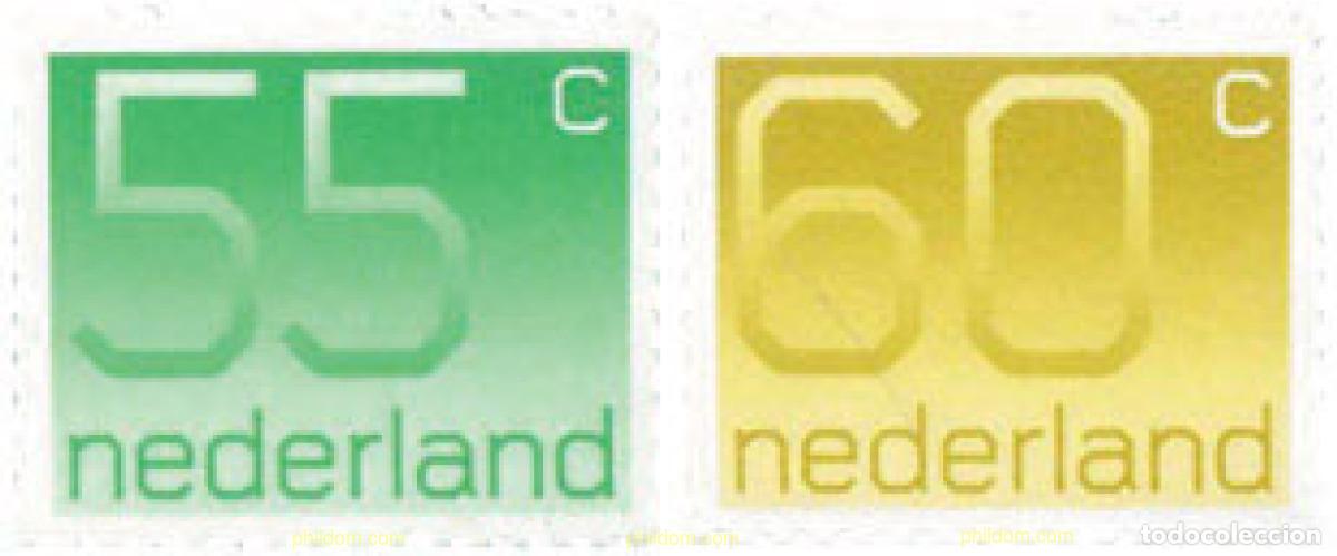 Sellos: 103154 MNH HOLANDA 1981 CIFRAS