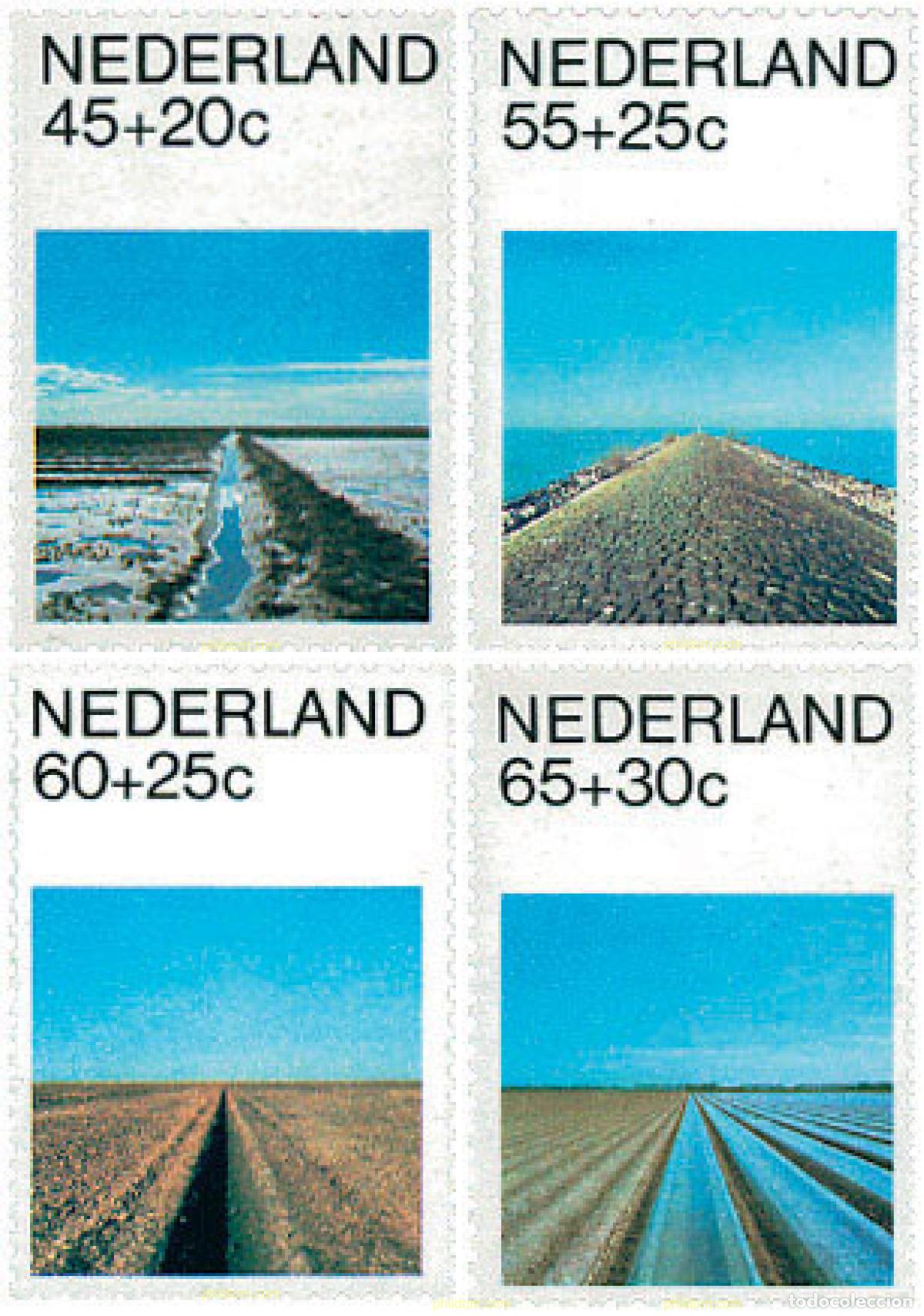 Sellos: 100867 MNH HOLANDA 1981 PRO OBRAS SOCIALES. NUEVOS PAISAJES