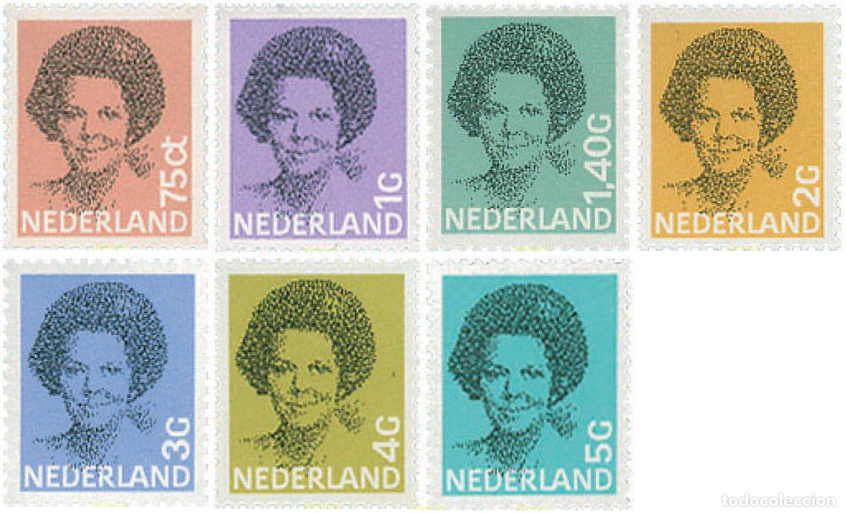 Sellos: 100873 MNH HOLANDA 1982 REINA BEATRIZ