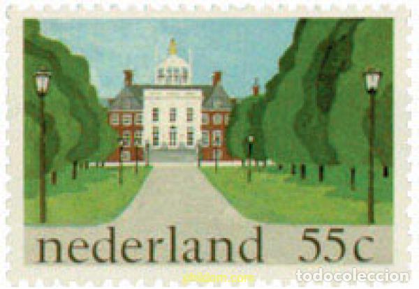 Sellos: 104265 MNH HOLANDA 1981 PALACIO REAL HUITS TEN BOSH