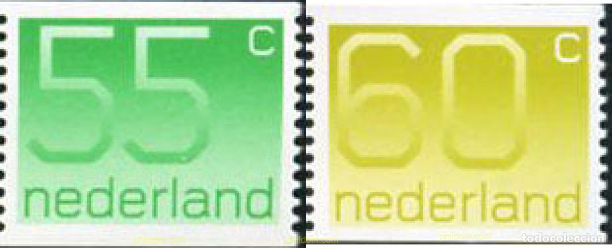 Sellos: 213866 MNH HOLANDA 1981 CIFRAS