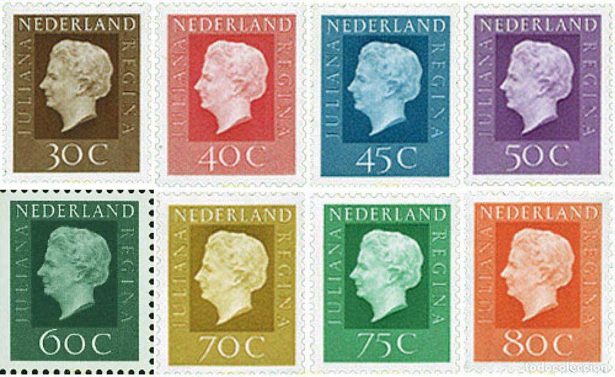 Sellos: 100831 MNH HOLANDA 1972 REINA JULIANA