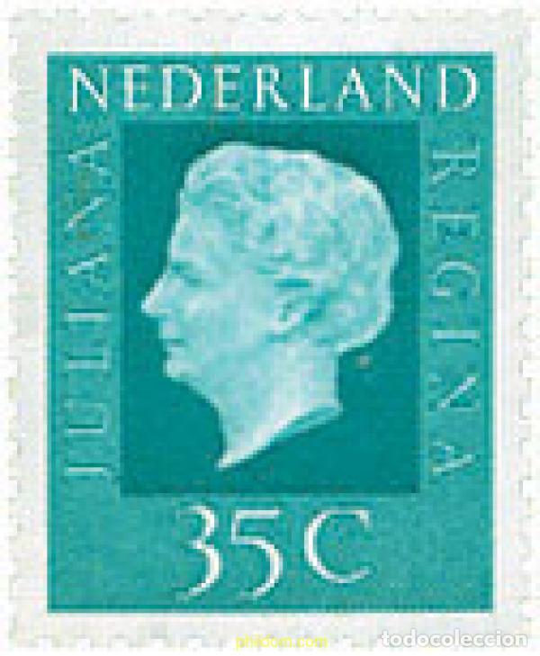 Sellos: 100832 MNH HOLANDA 1972 REINA JULIANA