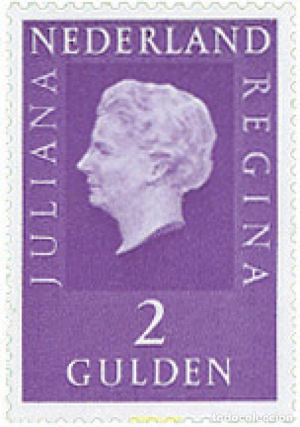 Sellos: 100805 MNH HOLANDA 1973 REINA JULIANA