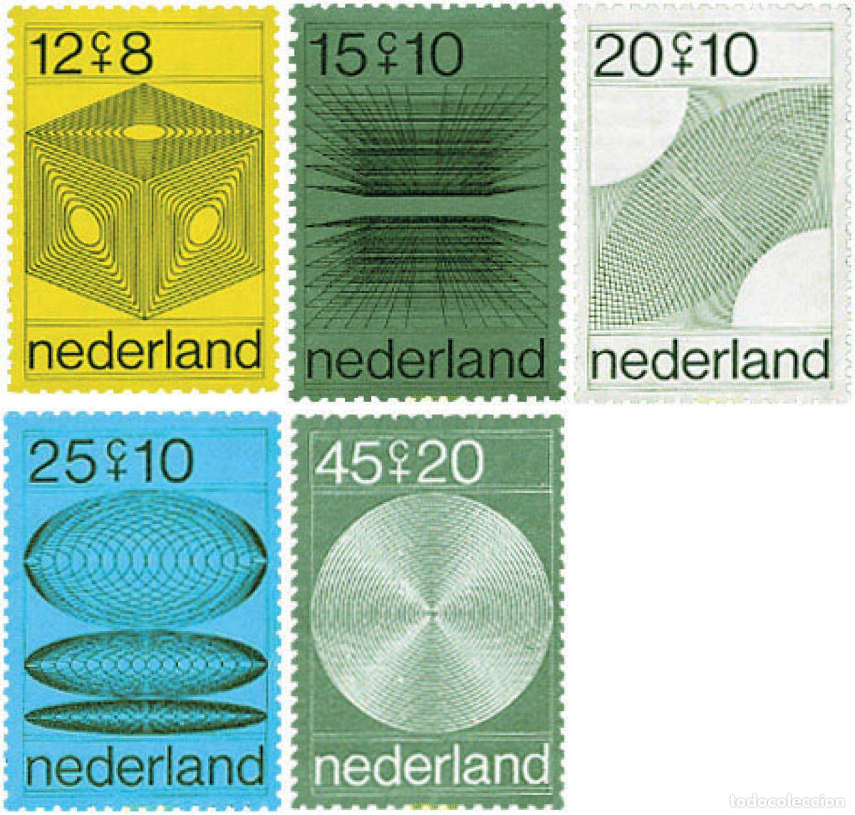 Sellos: 100821 MNH HOLANDA 1970 PRO BENEFICENCIA