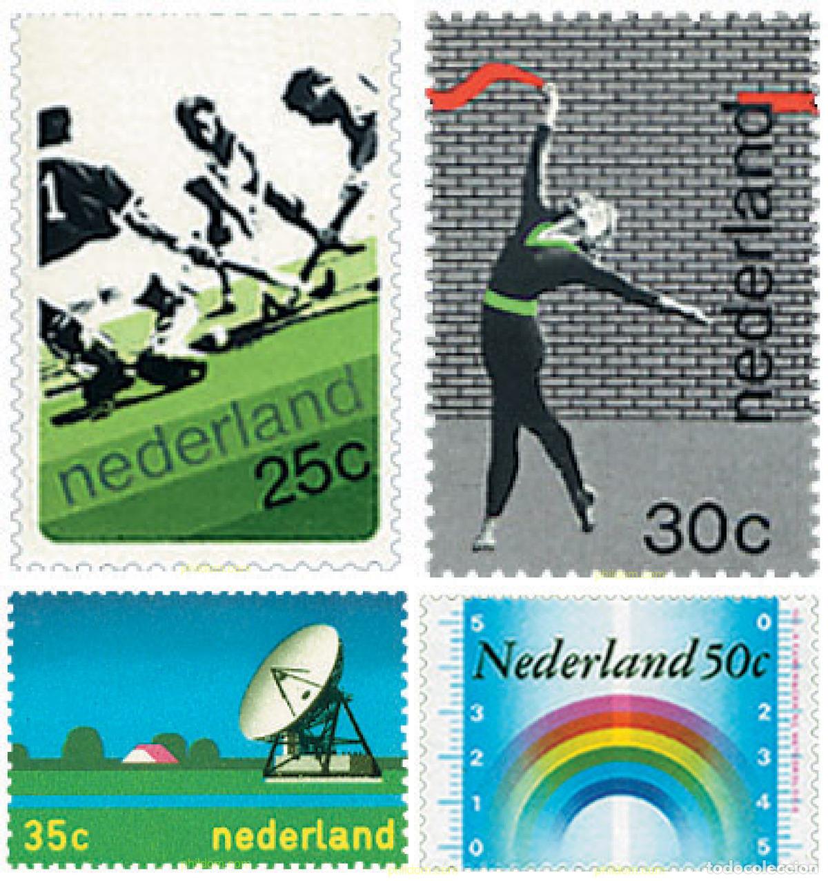 Sellos: 67869 MNH HOLANDA 1973 EVENTOS Y ANIVERSARIOS