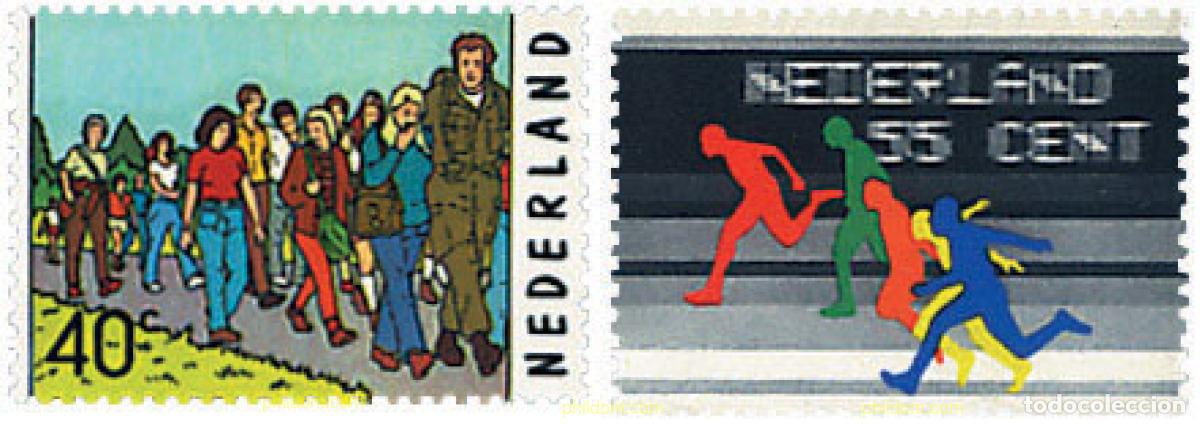 Sellos: 67875 MNH HOLANDA 1976 ANIVERSARIOS