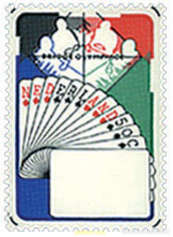 Sellos: 213852 MNH HOLANDA 1980 FUNDACION PARA EL DEPORTE DE LOS DISCAPATIZADOS