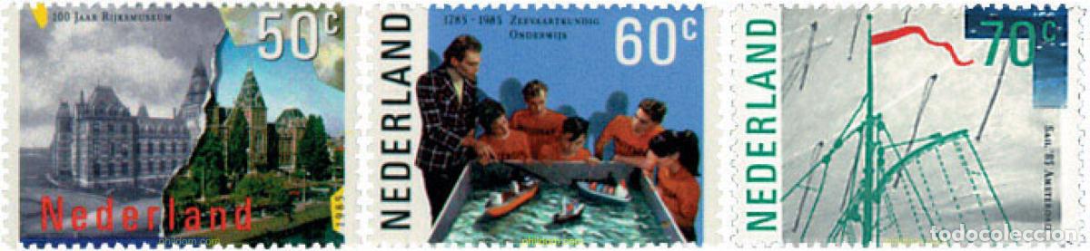 Sellos: 67889 MNH HOLANDA 1985 EVENTOS DEL A&Ntilde;O 2000 - Foto 1