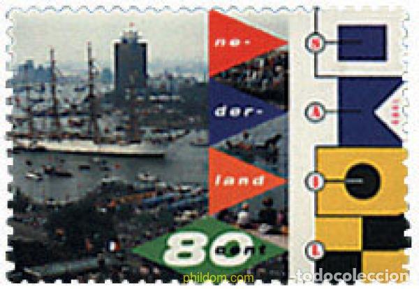 Sellos: 323953 MNH HOLANDA 1995 EVENTOS - Foto 1