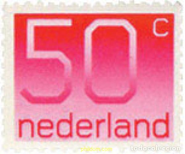 Sellos: 103107 MNH HOLANDA 1979 CIFRAS