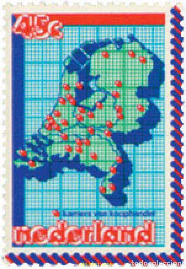 Sellos: 103115 MNH HOLANDA 1979 175 ANIVERSARIO DE LA CAMARA DE COMERCIO