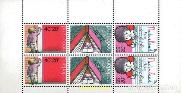 Sellos: 100951 MNH HOLANDA 1978 PRO INFANCIA