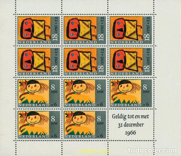 Sellos: 100937 MNH HOLANDA 1965 PRO BENEFICENCIA
