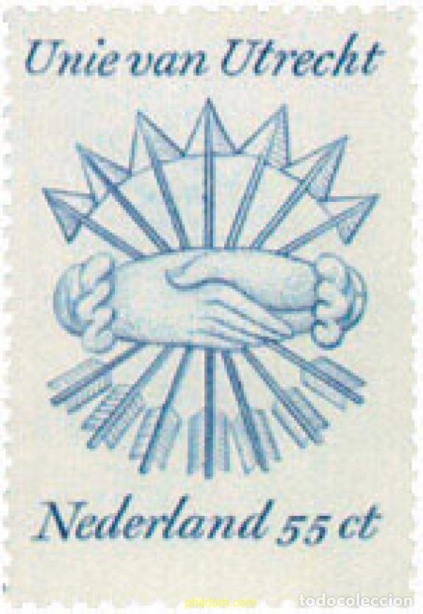 Sellos: 103109 MNH HOLANDA 1979 400 ANIVERSARIO DE LA UNION DE UTRECHT