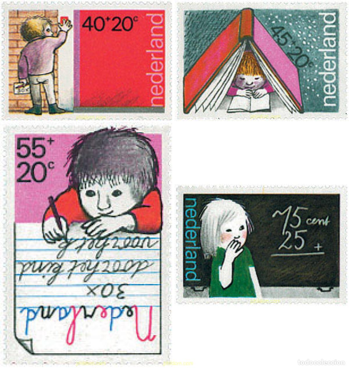 Timbres: 100858 MNH HOLANDA 1978 PRO INFANCIA