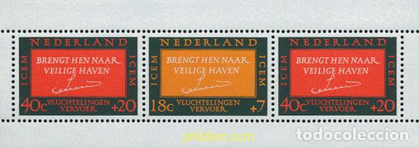 Timbres: 100938 MNH HOLANDA 1966 COMITE INTERGUBERNAMENTAL POR LAS MIGRACIONES EUROPEAS