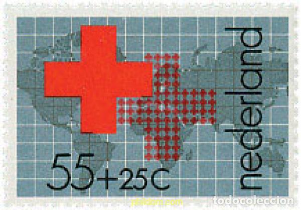 Sellos: 100857 MNH HOLANDA 1978 CRUZ ROJA