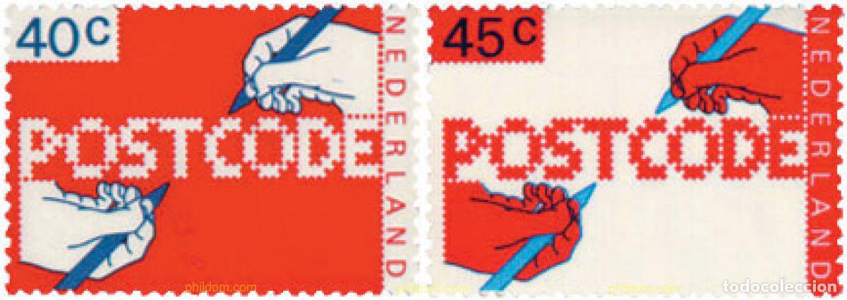 Sellos: 104235 MNH HOLANDA 1978 INTRODUCCION DEL CODIGO POSTAL