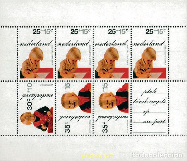 Sellos: 100946 MNH HOLANDA 1972 PRO INFANCIA