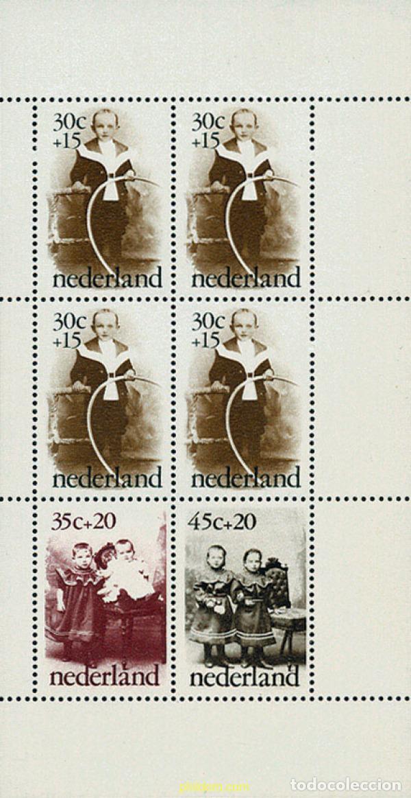Sellos: 100947 MNH HOLANDA 1974 PRO INFANCIA