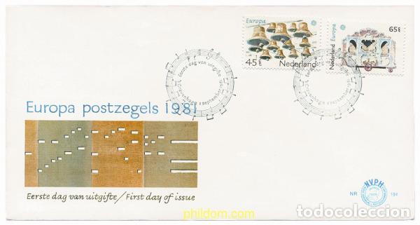 Sellos: 23907 MNH HOLANDA 1981 EUROPA CEPT. FOLCLORE