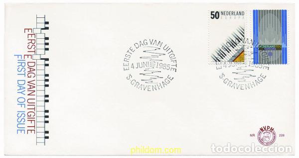 Sellos: 24052 MNH HOLANDA 1985 EUROPA CEPT. A&Ntilde;O EUROPEO DE LA MUSICA