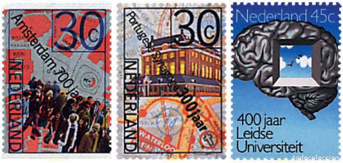 Sellos: 55014 MNH HOLANDA 1975 ANIVERSARIOS