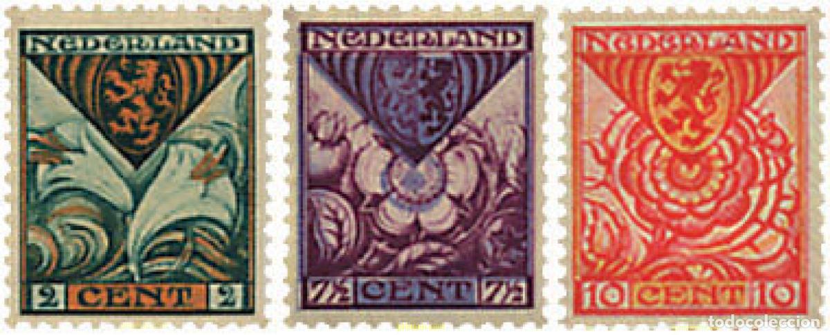 Sellos: 323789 HINGED HOLANDA 1925 PRO INFANCIA - Foto 1