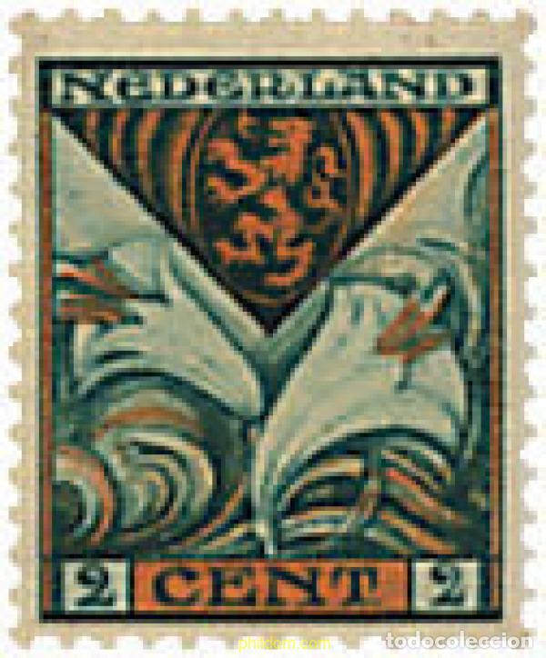 Sellos: 686793 HINGED HOLANDA 1925 PRO INFANCIA - Foto 1